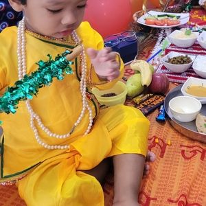 Krishna Dress